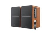 HiFi-luidsprekers - Edifier R1280Ts - 2.0 4" Active Bookshelf Speakers - 42W - Brown - R1280TS Brown