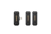 Microfoon - BOYA Wireless Microphone x2 BY-WM3 - Lightning - BY-WM3T2-D2