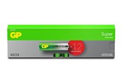 Batterij - GP Battery Super Alkaline AA/LR6 12-pack - 151431