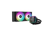 CPU koeler - DeepCool LD240 - CPU waterkoeling - Max 38 dBA - R-LD240-BKDMMN-G-1