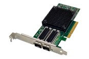 Netwerk-adapter (netwerkkaart, printserver, enz.) - DIGITUS - network adapter - PCIe 3.0 - 25 Gigabit SFP28 x 2 - DN-10180