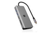 Docking station - ICY BOX IB-DK4061-CPD - docking station - USB-C 3.2 Gen 1 - 2 x HDMI - 1GbE - IB-DK4061-CPD