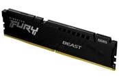RAM - Kingston FURY Beast DDR5-6400 - 32GB - CL32 - Single Channel (1 pcs) - AMD EXPO & Intel XMP - Zwart - KF564C32BBE-32