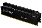 RAM - Kingston FURY Beast DDR5-6800 - 32GB - CL34 - Dual Channel (2 pcs) - AMD EXPO & Intel XMP - Zwart - KF568C34BBEK2-32