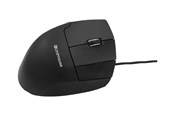 Muis - Contour Unimouse - vertical mouse - USB - Vertical mouse - 7 knoppen - Zwart - CDUMBK21001