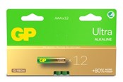 Batterij - GP Battery Ultra Alkaline AAA/LR03 12-pack - 151447