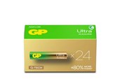 Batterij - GP Battery Ultra Alkaline AAA/LR03 24-pack - 151446