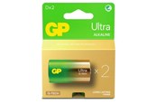 Batterij - GP Battery Ultra Alkaline D/LR20 2-pack - 151436