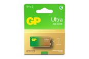 Batterij - GP Battery Ultra Alkaline 9V/6LF22 1-pack - 151434