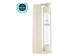 Soda maker - Bubliq Beige bubliq drink carbonator incl. gas cylinder - 5905954887101