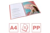 Archivering & Opslag - Esselte  Colour'Breeze Showalbum met 40 hoezen Koraal - 628441