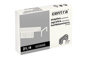 Bureau-accessoires - Esselte Centra - staples - 21/4 - galvanised - pack of 2000 - 623698