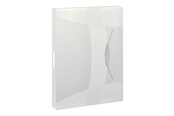 Archivering & Opslag - Esselte VIVIDA documentenbox, transparant Wit - 624050