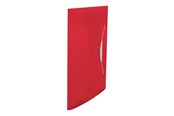 Archivering & Opslag - Esselte VIVIDA 3-Klepsmap, transparant Rood - 624042