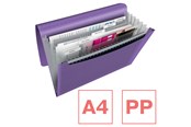 Archivering & Opslag - Esselte Colour'Breeze projectmap Lavendel - 628448