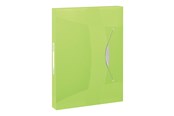Archivering & Opslag - Esselte  VIVIDA documentenbox, transparant Groen - 624051