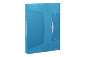 Archivering & Opslag - Esselte VIVIDA documentenbox, transparant Blauw - 624047
