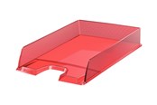 Archivering & Opslag - Esselte Letter tray Europost Solea Transparent Red - 623601