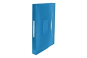 Archivering & Opslag - Esselte VIVIDA waaiermap, transparant Blauw - 624015