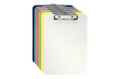 Archivering & Opslag - Esselte Vivida - clipboard - for A4 - capacity: 80 sheets - translucent assorted - 624054