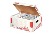 Archivering & Opslag - Esselte Speedbox - storage box - for A4 Foolscap - white - 623911