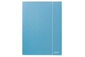 Archivering & Opslag - Esselte Colour'Breeze 3-klepsmap Karton Blauw - 628492
