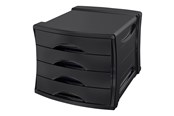 Archivering & Opslag - Esselte VIVIDA Ladenblok Zwart - 623761