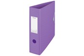 Archivering & Opslag - Esselte Colour'Breeze Ordner Polyfoam Lavendel - 628428