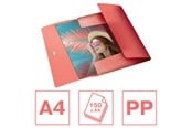 Archivering & Opslag - Esselte Colour'Breeze 3-klepsmap PP Koraal - 628439