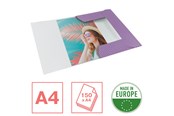 Archivering & Opslag - Esselte Colour'Breeze 3-klepsmap Karton Lavendel - 628495