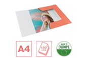 Archivering & Opslag - Esselte Colour'Breeze 3-klepsmap Karton Koraal - 628494