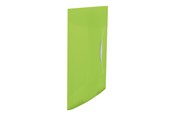 Archivering & Opslag - Esselte VIVIDA 3-Klepsmap, transparant Groen - 624041