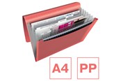 Archivering & Opslag - Esselte Colour'Breeze projectmap Koraal - 628447