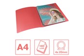 Archivering & Opslag - Esselte Colour'Breeze 4-rings Ringband Koraal - 628437