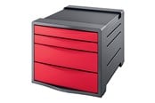 Archivering & Opslag - Esselte VIVIDA Ladenblok Rood - 623960