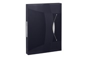 Archivering & Opslag - Esselte VIVIDA documentenbox, transparant Zwart - 624049