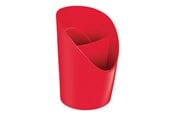 Bureau-accessoires - Esselte Pencil pot  Europost VIVIDA Red - 623942