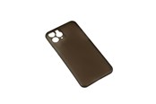 Mobiel - Covers & Cases - GEAR Phone Case Ultra Slim Black - iPhone 11 Pro - 663255