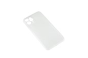 Mobiel - Covers & Cases - GEAR Phone Case Ultra Slim White - iPhone 11 Pro - 663256