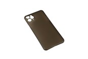 Mobiel - Covers & Cases - GEAR Phone Case Ultra Slim Black - iPhone 11 Pro Max - 663263