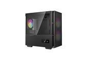 Case - DeepCool CH360 DIGITAL - Case - Miditower - Zwart - R-CH360-BKAPE3D-G-1