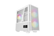 Case - DeepCool CH360 Digital - Case - Miditower - Wit - R-CH360-WHAPE3D-G-1