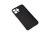 Mobiel - Covers & Cases - GEAR Phone Case Ultra Slim Black - iPhone 13 Pro Max - 663346