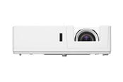 Projector - Optoma Projector CinemaX - DLP projector - 3D - LAN - white - 1920 x 1200 - 7000 ANSI lumens - E9PD7L102EZ1