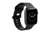 Smartwatch - Accessoires - GEAR Watch Band Silicone Apple Watch 42/44/45mm Black - 663355