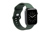 Smartwatch - Accessoires - GEAR Watch Band Silicone Apple Watch 42/44/45mm Olive Green - 663357