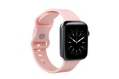 Smartwatch - Accessoires - GEAR Watch Band Silicone ROSE Apple Watch 42/44/45mm - 663359