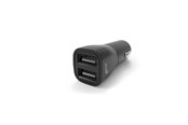 Mobiel - Adapters & Opladers - GEAR Charger 12/24V 2xUSB-A 3.4A Black - 665082