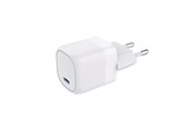 Mobiel - Adapters & Opladers - GEAR Charger 220V 1xUSB-C PD/PPS 25W White - 665119