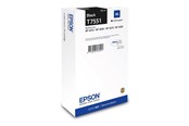 Inkt, toner en verbruiksartikelen - Epson T7551 - XL size - black - original - ink cartridge - C13T75514N